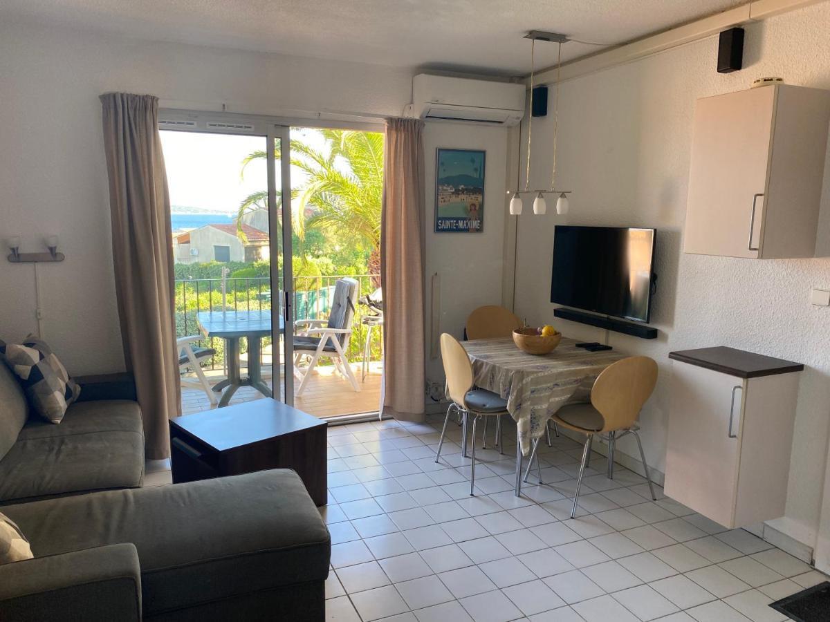Lovely Apartment In Sainte Maxime Exterior foto