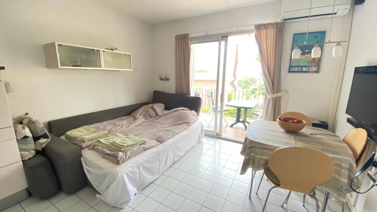 Lovely Apartment In Sainte Maxime Exterior foto