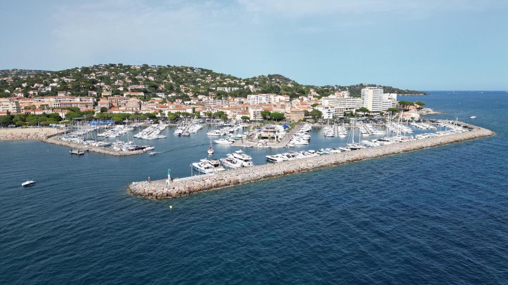 Lovely Apartment In Sainte Maxime Exterior foto